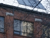 Solar thermal panels on roof of St. Mike's Choir School