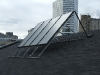 On roof of St. Mike's Choir School