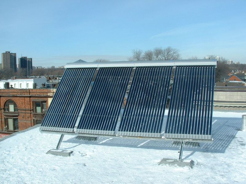 Vacuum tube solar panels Bonser1