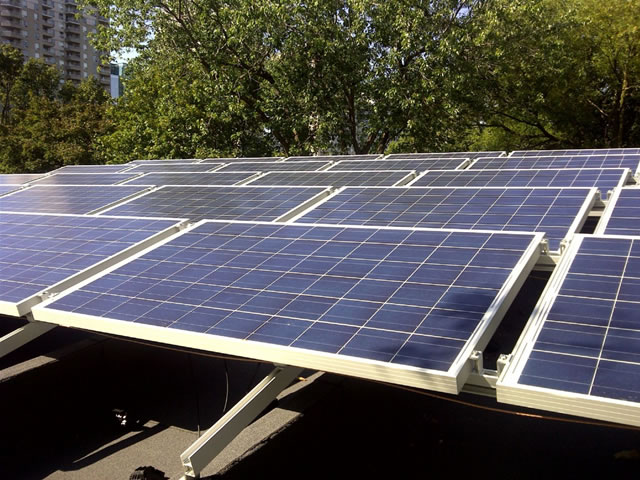 PV Solar Panels in Toronto installed by Boss Solar