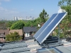 Solar panels on Hampton Ave., Toronto